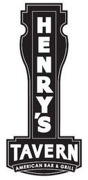 HENRY'S TAVERN AMERICAN BAR & GRILL logo