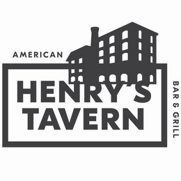 HENRY'S TAVERN AMERICAN BAR & GRILL logo
