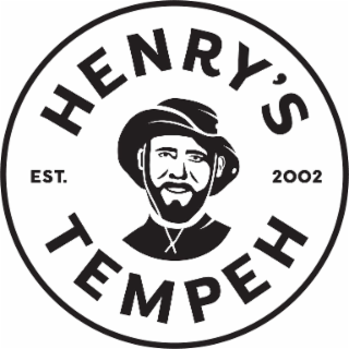 HENRY'S TEMPEH EST. 2002 logo