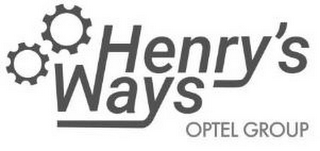 HENRY'S WAYS OPTEL GROUP logo