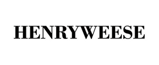 HENRYWEESE logo