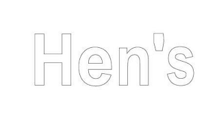HEN'S logo