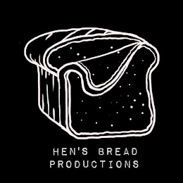 HEN'S BREAD PRODUCTIONS logo