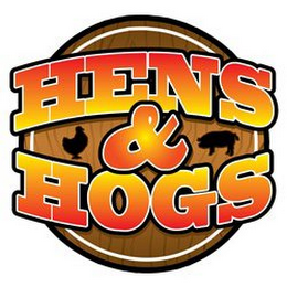 HENS & HOGS logo