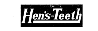 HEN'S-TEETH logo