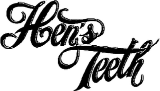 HEN'S TEETH logo