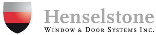 HENSELSTONE WINDOW & DOOR SYSTEMS INC. logo