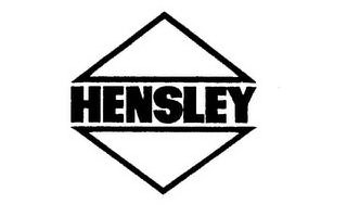 HENSLEY logo