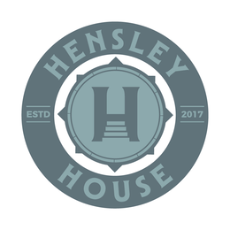 HENSLEY HOUSE ESTD 2017 logo