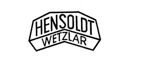 HENSOLDT WETZLAR logo