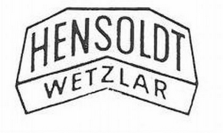 HENSOLDT WETZLAR logo