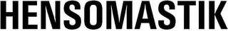 HENSOMASTIK logo