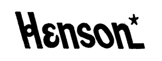 HENSON logo