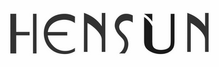 HENSUN logo