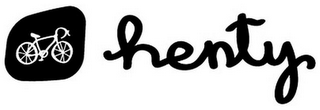 HENTY logo