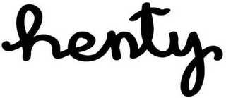 HENTY logo