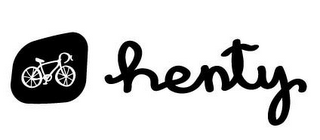 HENTY logo