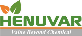 HENUVAR VALUE BEYOND CHEMICAL logo