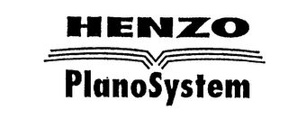 HENZO PLANOSYSTEM logo