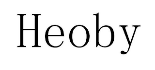 HEOBY logo