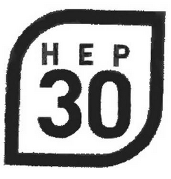 HEP 30 logo