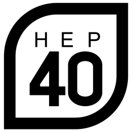 HEP 40 logo