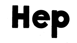 HEP logo