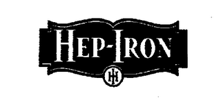 HEP-IRON HI logo