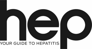 HEP YOUR GUIDE TO HEPATITIS logo