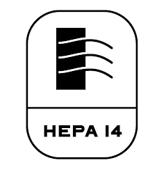 HEPA 14 logo