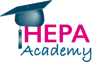 HEPA ACADEMY logo