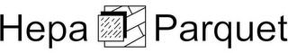 HEPA PARQUET logo