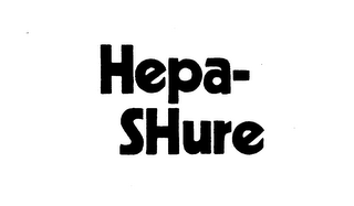 HEPA-SHURE logo