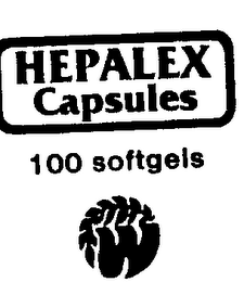 HEPALEX CAPSULES logo