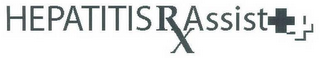 HEPATITIS RX ASSIST logo