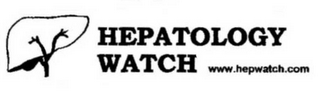 HEPATOLOGY WATCH WWW.HEPWATCH.COM logo