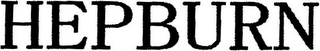 HEPBURN logo