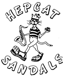 HEPCAT SANDALS logo