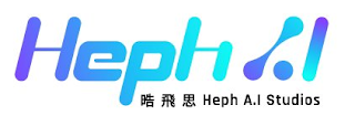 HEPH AI HEPH A.I STUDIOS logo