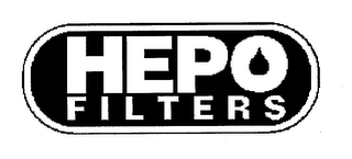 HEPO FILTERS logo