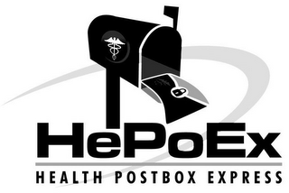 HEPOEX - HEALTH POSTBOX EXPRESS logo