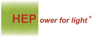 HEPOWER FOR LIGHT logo