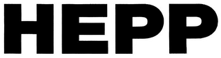 HEPP logo