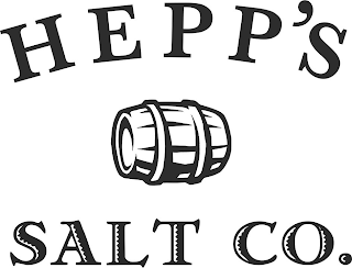 HEPP'S SALT CO. logo