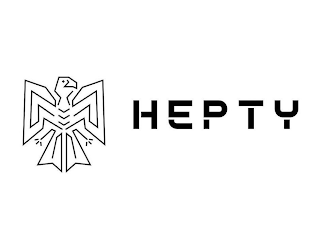 HEPTY logo