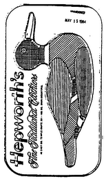 HEPWORTH'S logo