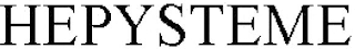 HEPYSTEME logo