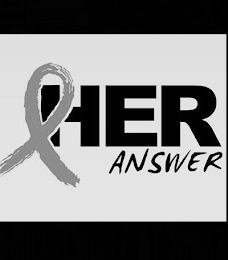 HER ANSWER logo