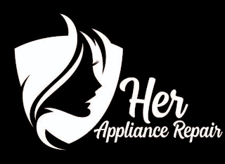 HER APPLIANCE REPAIR logo