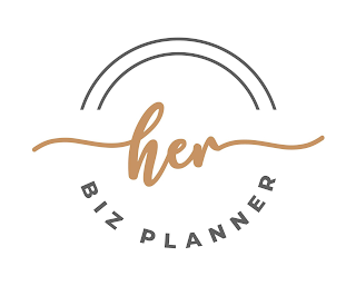 HER BIZ PLANNER logo